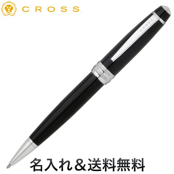 CROSS クロス Bailey ベイリー ボールペン ブラック NAT0452-7【名入れ無料】【送料無料】[ギフト]の通販は