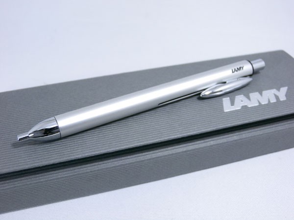 Lamy ラミー アルミニ ボールペン L281 アルミ 名入れ無料 プレゼント の通販はau Pay マーケット こまもの本舗 Au Pay マーケット店