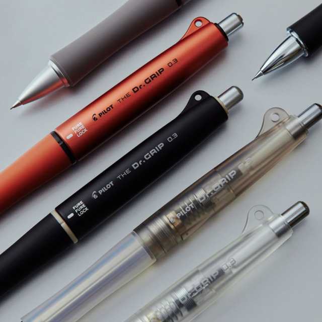 PILOT パイロット THE Dr.Grip ザ ドクターグリップ シャープペンシル 0.3mm HTDG-13 【メール便可】  全3色から選択の通販はau PAY マーケット - こまもの本舗 au PAY マーケット店 | au PAY マーケット－通販サイト