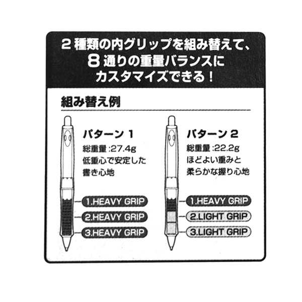 PILOT パイロット Dr.GRIPCL PLAY BALANCE シャープペンシル 0.3mm