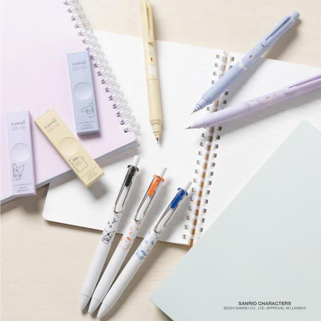 uni-ball one P サンリオ 6本セット ボールペン ユニボールワンp