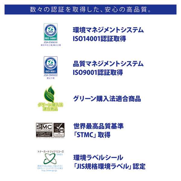 エプソン用 LPC3T35 リサイクルトナー 【送料無料】 4色セットの通販は