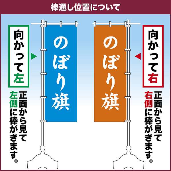 のぼり旗「成人式 着付け」短納期 低コスト 【名入れのぼり旗】 納期ご