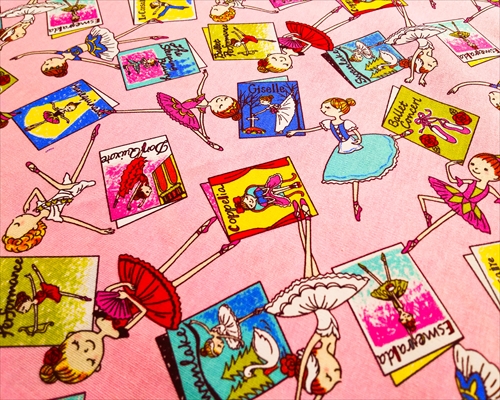 コットン100 シーチング 可愛い バレリーナ ピンクの通販はau Pay マーケット 手づくり創庫 アイリー