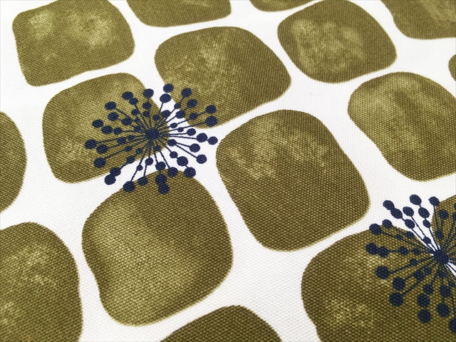 コットン100 オックス タイル柄 花柄 桑茶の通販はau Pay マーケット 手づくり創庫 アイリー