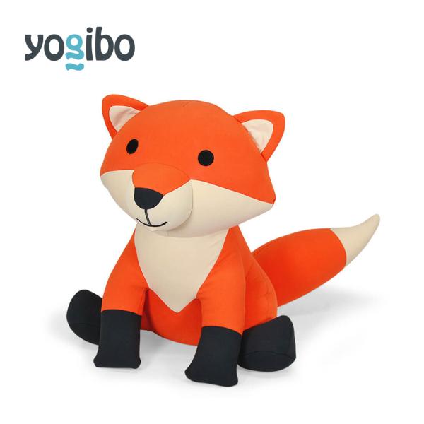 Yogibo Mega Mate Fox（フェストゥス） / ヨギボー メガメイト フォックス / キツネ / 狐/ ビーズ ぬいぐるみ ビーズクッション