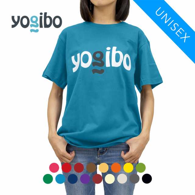 【10%OFF】Yogibo Logo T-Shirt ヨギボー Tシャツ ロゴ ユニセックス 【12/26(火) 8:59まで 】｜au PAY  マーケット