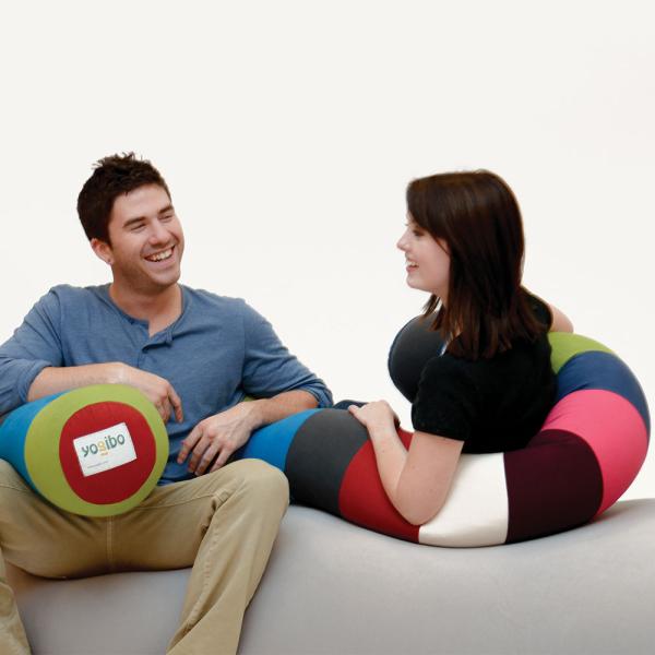 枕 Yogibo Caterpillar Roll Short 公式】Yogibo Caterpillar Roll Short（ヨギボー キャタピラー