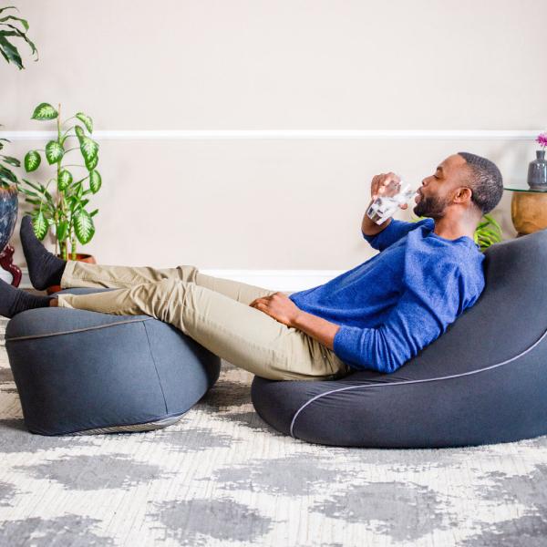 Yogibo Lounger ヨギボー ラウンジャー 専用カバーの通販はau