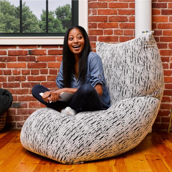 10%OFF】 Luxe Max (ラックス マックス) 特大Lサイズ ビーズクッション