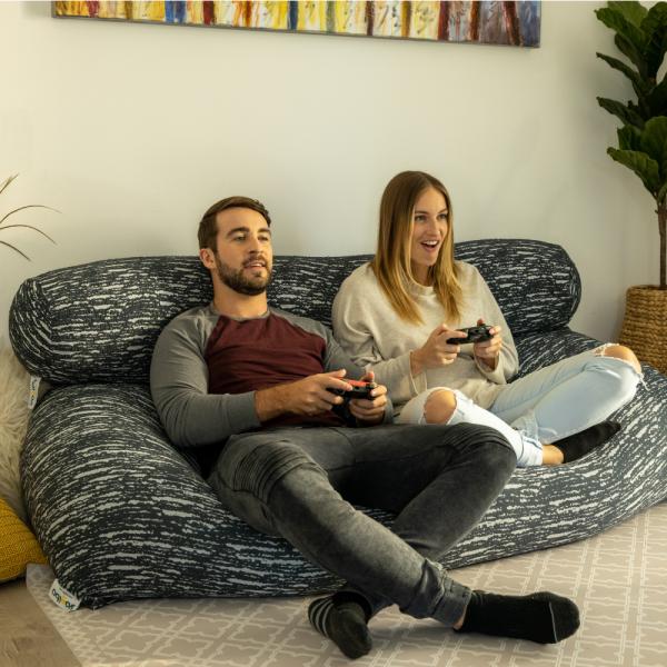 10%OFF】 Luxe Max (ラックス マックス) 特大Lサイズ ビーズクッション