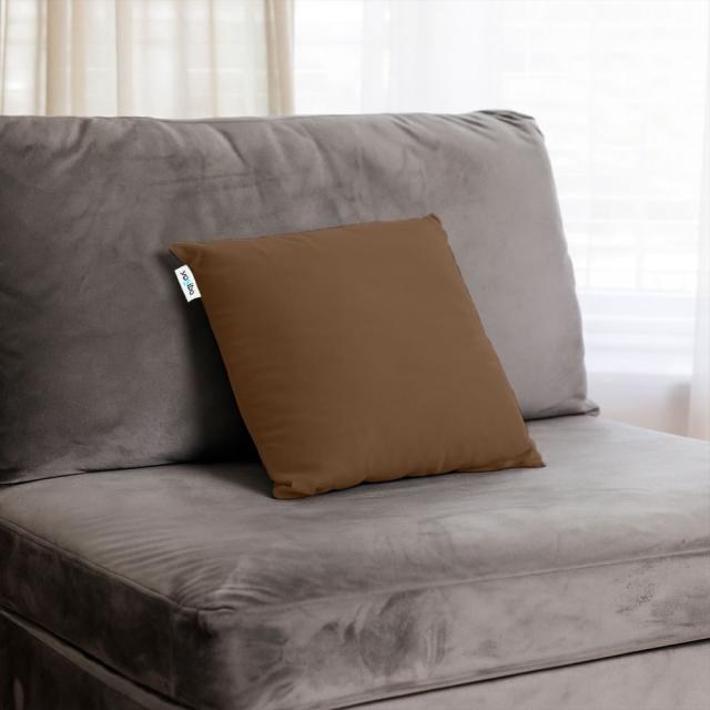 yogibo ベージュ フリース ビーズクッション 公式】Yogibo Support