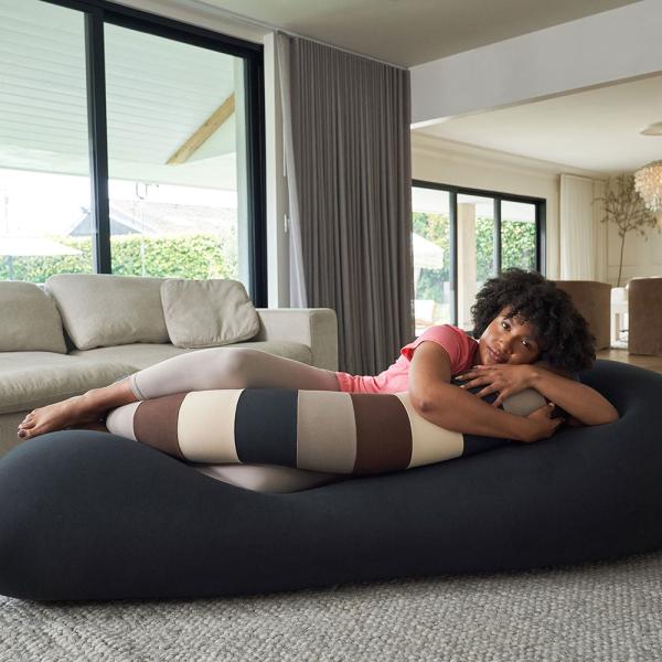 アウターカバーを変えて気分一新。カラフルでお洗濯も簡単な