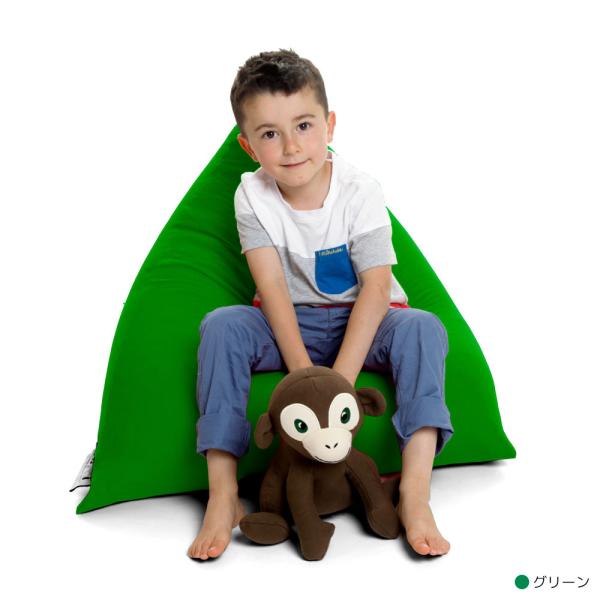 中古★Yogibo グリーン ビーズクッション★ピラミッド 中古☆Yogibo グリーン ビーズクッション☆ピラミッド Yogibo