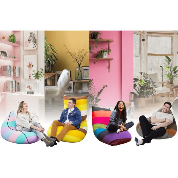 Yogibo Max Rainbow Premium （ ヨギボー マックス レインボー