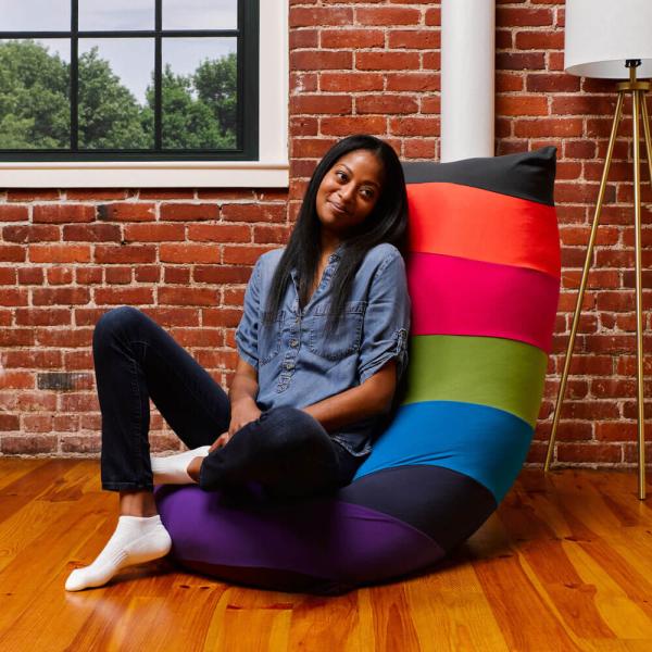 Yogibo Lite Rainbow Premium ヨギボー ライト レインボー プレミアム 用カバー_6