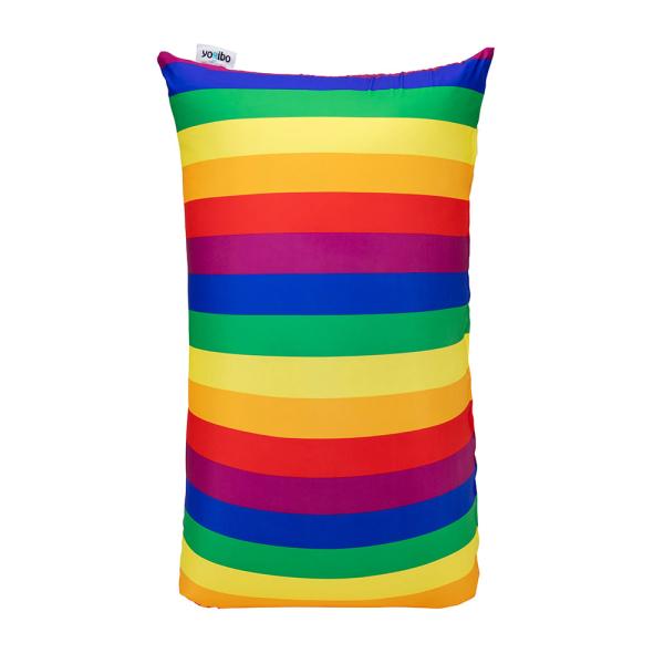 Yogibo Zoola Lite ヨギボー ズーラ ライト Pride Edition用カバー ビーズソファ レインボー 接触冷感_5