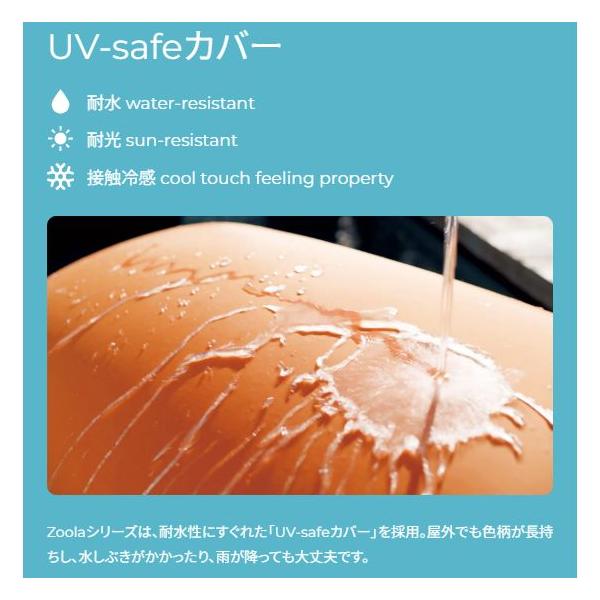 Yogibo Zoola Lite Premium ヨギボー ズーラ ライト プレミアム Pride Edition用カバー レインボー 接触冷感_5