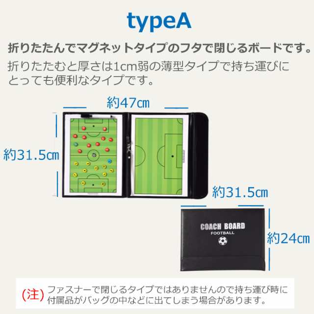 サッカーボード サッカー フットサル フットボール 作戦ボード 作戦盤 作戦 作戦板 コーチング コーチ タクティクス ボード A4サイズ×2の通販はau  PAY マーケット - PortoオンラインShop