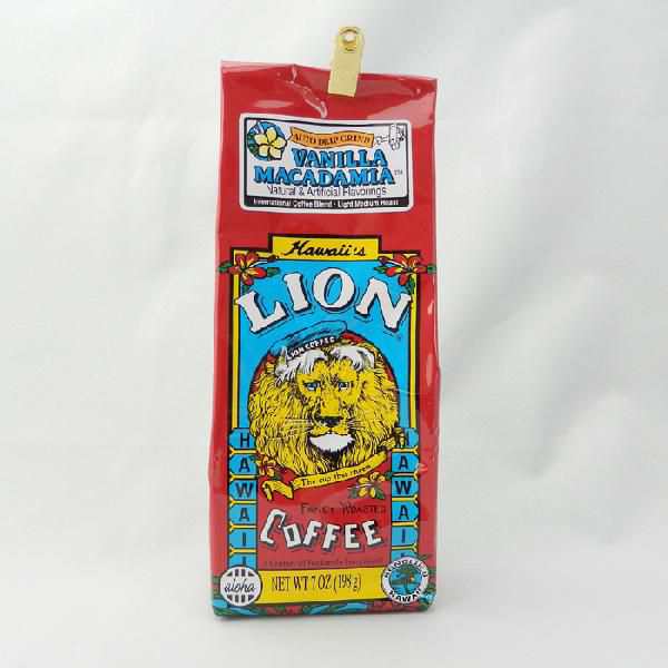 ライオンコーヒー コナコーヒー ドリップコーヒー バニラマカダミア 7oz 198g Lion Coffee ハワイ お土産 ハワイ屋 ハワイ コーヒーの通販はau Pay マーケット ハワイアン コア 内祝いギフト誕生日プレゼント