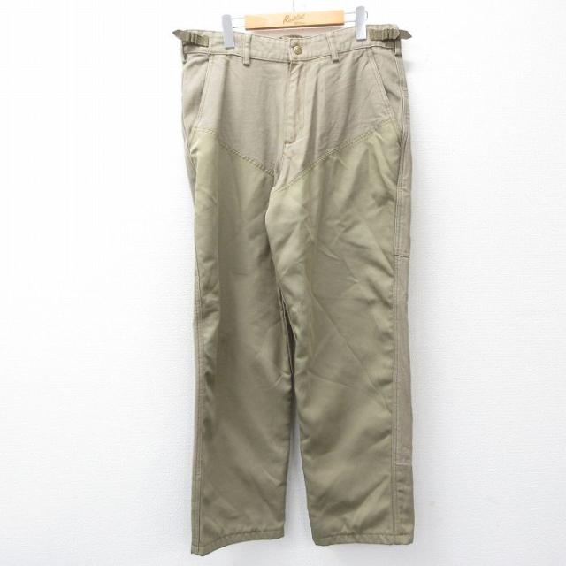 古着 コロンビア ハンティング パンツ メンズ 00年代 00s ダブルニー コットン ベージュ他 spe 25nov11