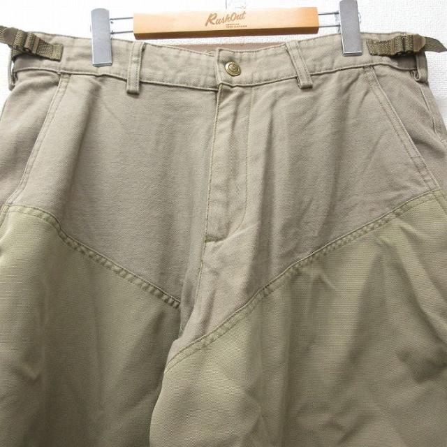 古着 コロンビア ハンティング パンツ メンズ 00年代 00s ダブルニー コットン ベージュ他 spe 25nov11