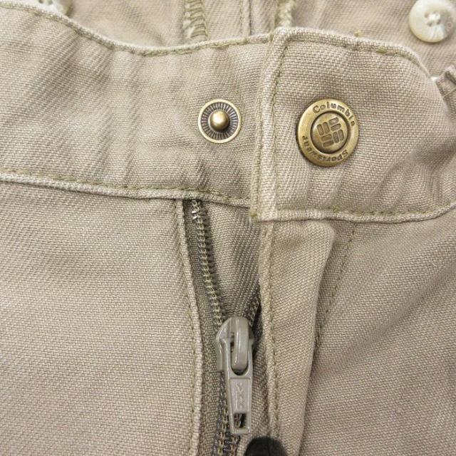 古着 コロンビア ハンティング パンツ メンズ 00年代 00s ダブルニー コットン ベージュ他 spe 25nov11