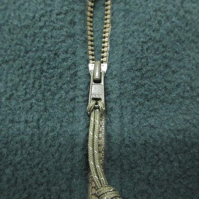 古着 エルエルビーン 長袖 フリース ジャケット メンズ 00年代 00s ワンポイントロゴ ラグラン 濃緑他 25nov21