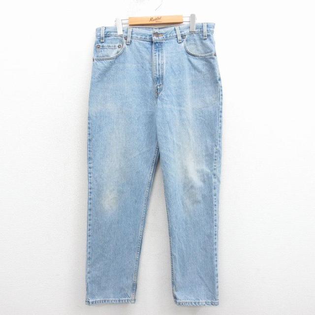 古着 リーバイス Levis 540 ジーンズ メンズ 90年代 90s コットン USA製 紺 デニム 25nov22
