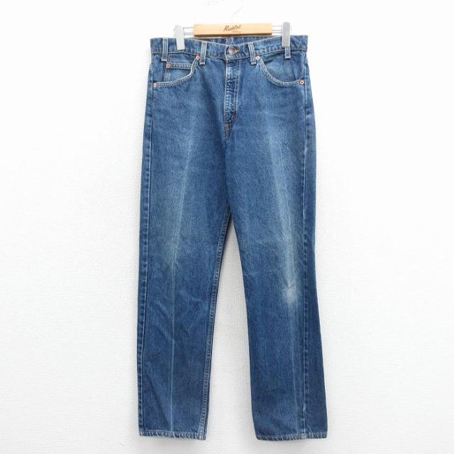 古着 ジーンズ Levis リーバイス 505 メンズ 90年代 90s コットン USA製 紺 デニム spe 25nov25