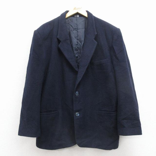 古着 ギャップ GAP 長袖 テーラード ジャケット メンズ 00年代 00s 紺 25nov27