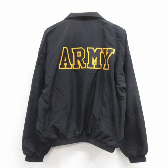 古着 長袖 ジャケット メンズ アーミー ARMY 黒 25dec19