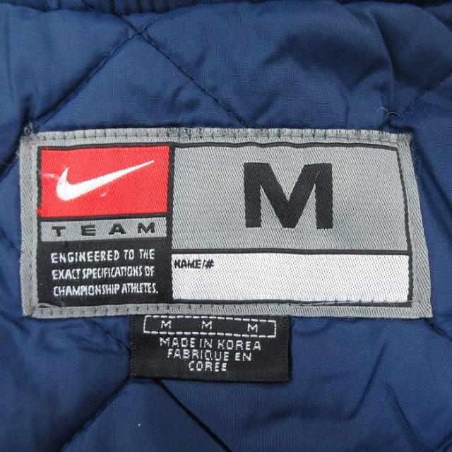 古着 ナイキ NIKE 長袖 ナイロン ジャケット メンズ 00年代 00s NFL ダラスカウボーイズ 大きいサイズ ツートンカラー 紺 内側キルティング アメフト スーパーボウル spe 25dec24_6