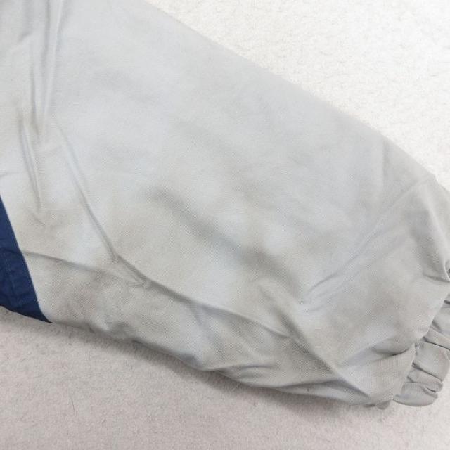 古着 ナイキ NIKE 長袖 ナイロン ジャケット メンズ 00年代 00s NFL ダラスカウボーイズ 大きいサイズ ツートンカラー 紺 内側キルティング アメフト スーパーボウル spe 25dec24_7