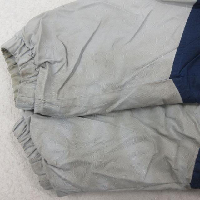 古着 ナイキ NIKE 長袖 ナイロン ジャケット メンズ 00年代 00s NFL ダラスカウボーイズ 大きいサイズ ツートンカラー 紺 内側キルティング アメフト スーパーボウル spe 25dec24_8