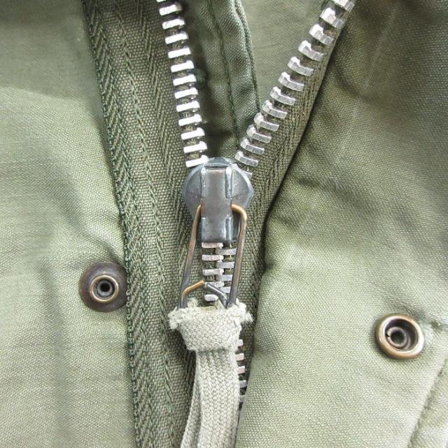 古着 長袖 ビンテージ ミリタリー フィールド ジャケット メンズ 60年代 60s M-65 セカンドタイプ ロング丈 緑系 spe 26jan15_2