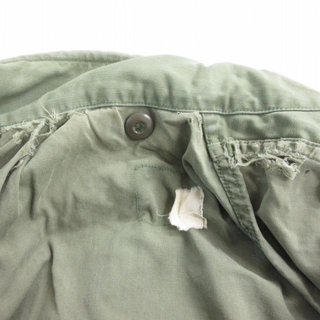 古着 長袖 ビンテージ ミリタリー フィールド ジャケット メンズ 60年代 60s M-65 セカンドタイプ ロング丈 緑系 spe 26jan15_4