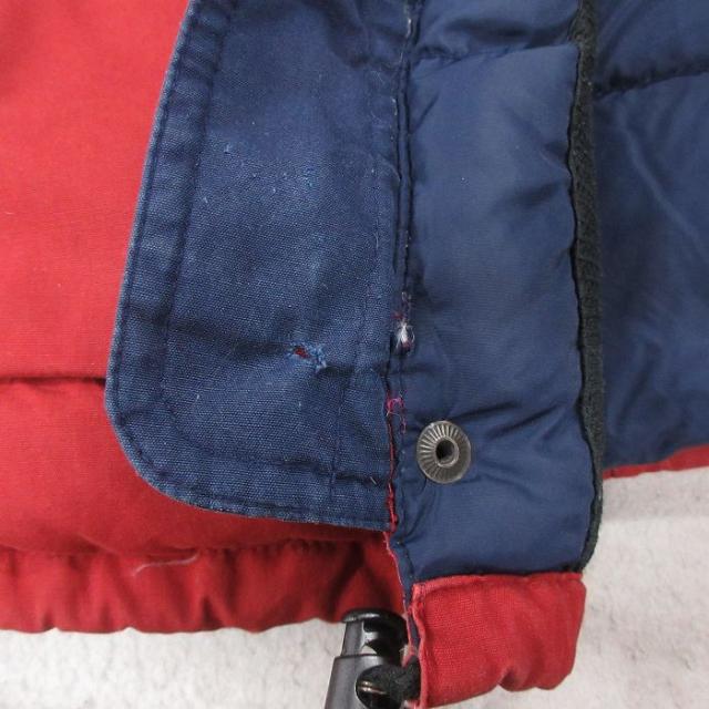 XL/古着 エディーバウアー 長袖 ダウン ジャケット パーカー メンズ 00年代 00s リッジライン エンジ【spe】 26jan22 古着 エディーバウアー 長袖 ダウン ジャケット パーカー メンズ 00