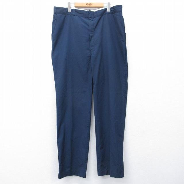 古着 ディッキーズ ワーク パンツ メンズ 80年代 80s 紺 spe 26mar27