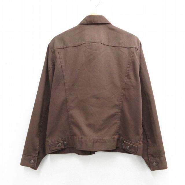 古着 リーバイス Levis 長袖 ジャケット メンズ 70年代 70s ピケ 茶 spe 26apr07_1