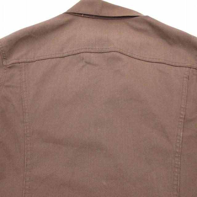 古着 リーバイス Levis 長袖 ジャケット メンズ 70年代 70s ピケ 茶 spe 26apr07_4
