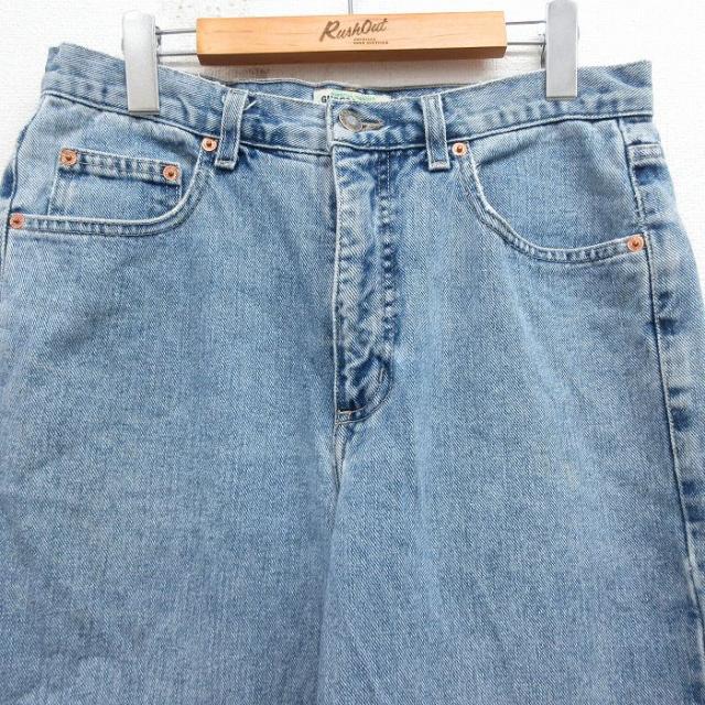 古着 ゲス GUESS ブランド ジーンズ メンズ 90年代 90s コットン USA製 タロン 薄紺 デニム spe 26apr07_1