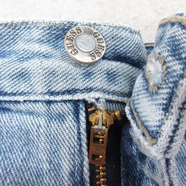 古着 ゲス GUESS ブランド ジーンズ メンズ 90年代 90s コットン USA製 タロン 薄紺 デニム spe 26apr07_4
