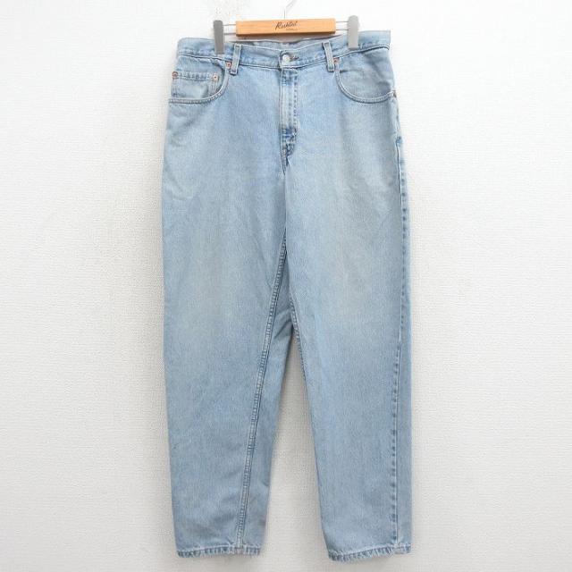 古着 リーバイス Levis 560 ジーンズ メンズ 00年代 00s テーパード 薄紺 デニム spe 26apr13