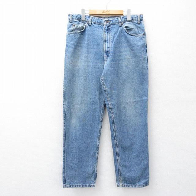 古着 リーバイス Levis 540 ジーンズ メンズ 90年代 90s ヒゲ コットン 紺 デニム spe 26apr20