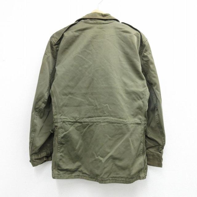 古着 長袖 ビンテージ ミリタリー フィールド ジャケット メンズ 40年代 40s M-43 緑 spe 26apr21_1