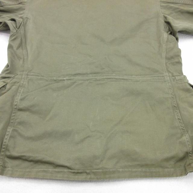 古着 長袖 ビンテージ ミリタリー フィールド ジャケット メンズ 40年代 40s M-43 緑 spe 26apr21_4
