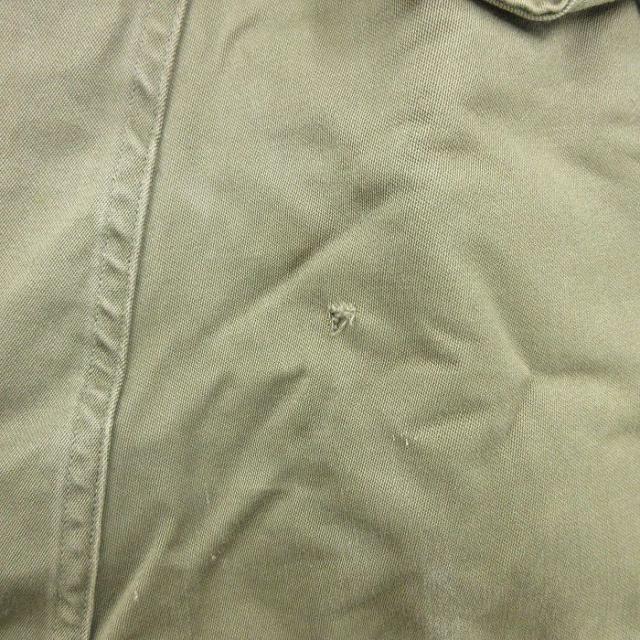 古着 長袖 ビンテージ ミリタリー フィールド ジャケット メンズ 40年代 40s M-43 緑 spe 26apr21_5