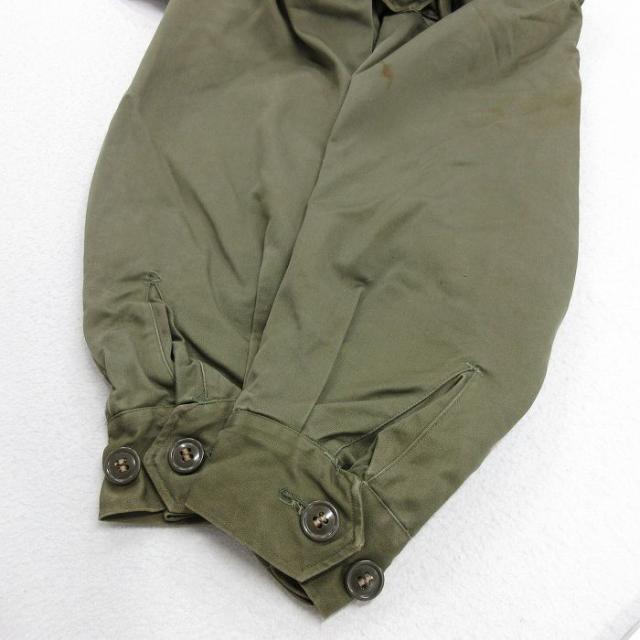 古着 長袖 ビンテージ ミリタリー フィールド ジャケット メンズ 40年代 40s M-43 緑 spe 26apr21_6