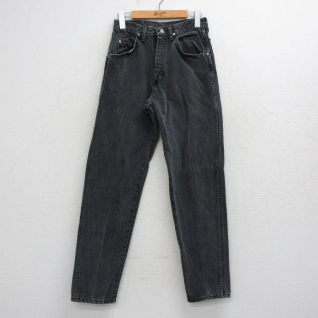 古着 ラングラー ジーンズ メンズ 90年代 90s コットン USA製 黒 デニム spe 26apr27